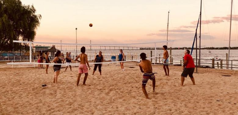 Cancha de Beach Voley